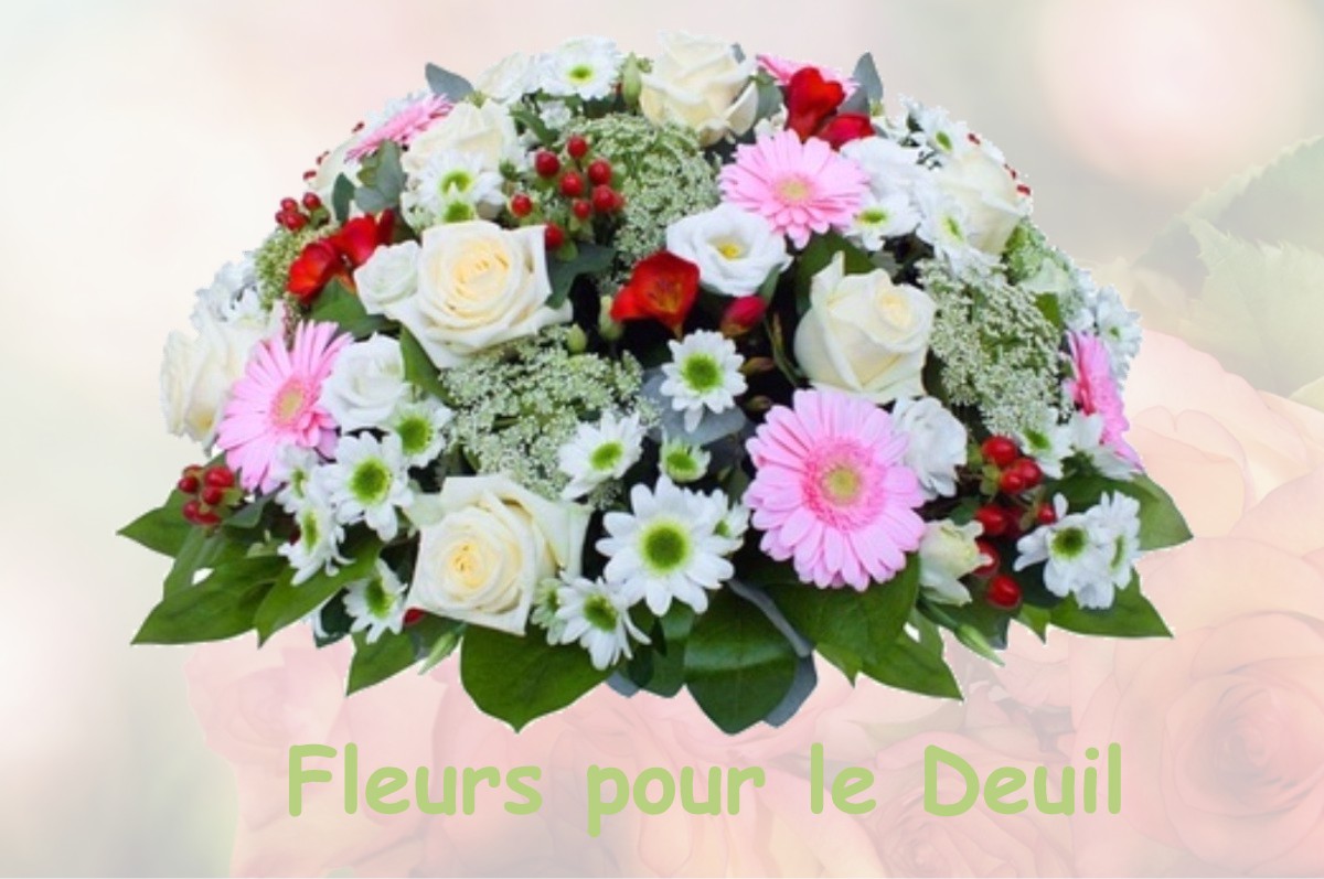 fleurs deuil SAINT-GEORGES-DE-LA-RIVIERE