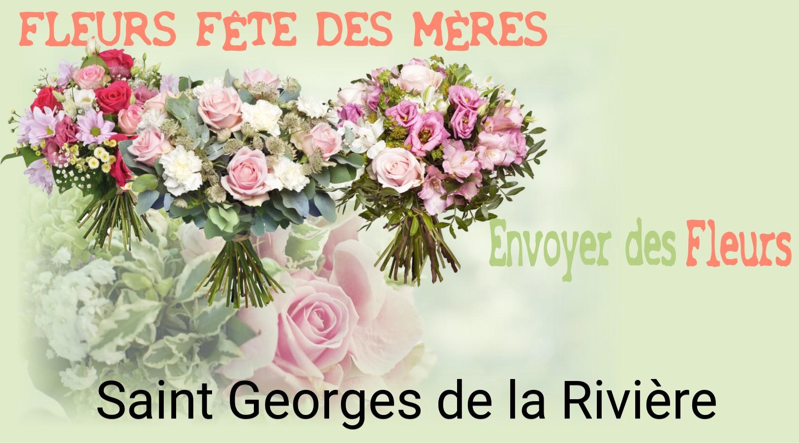 Bouquet de Fête des Mères livré à Saint-Georges-de-la-Rivière